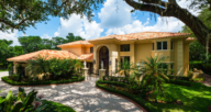 A house in Florida where you can get a home appraisal for an average cost.
