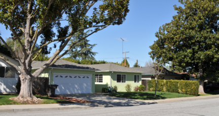 A home in California where homeowners may consider a bridge loan.