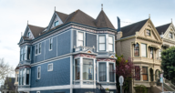 how much it would cost to build a house in california like this blue victorian home